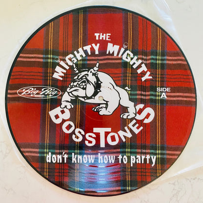 The Mighty Mighty Bosstones - Don't Know How To Party / Ska-Core, The Devil And More (Comp + LP, Album, Pic + 10", EP, Red). ROCK