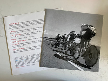 Kraftwerk - Tour De France Soundtracks (2xLP, Album, 180). ELECTRONIC