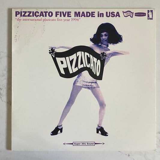 Pizzicato Five - Made In USA (LP, Comp). ELECTRONIC