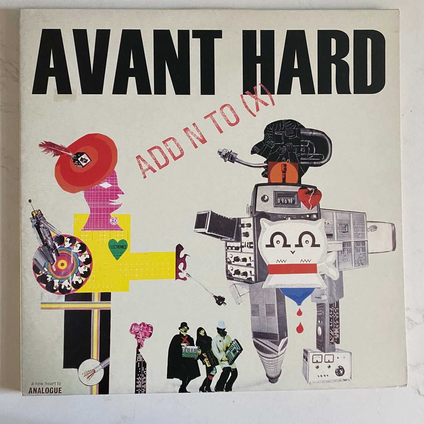 Add N To (X) - Avant Hard (2xLP, Album). ELECTRONIC