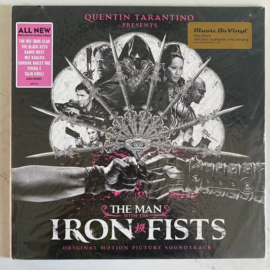 Various - The Man With The Iron Fists (Original Motion Picture Soundtrack) (2xLP, Comp, 180). SEALED!