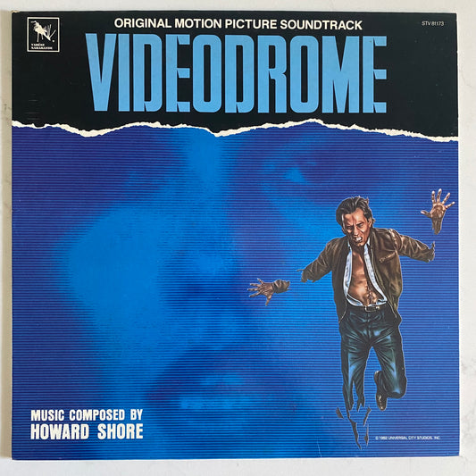 Howard Shore - Videodrome (Original Motion Picture Soundtrack) (LP). ELECTRONIC