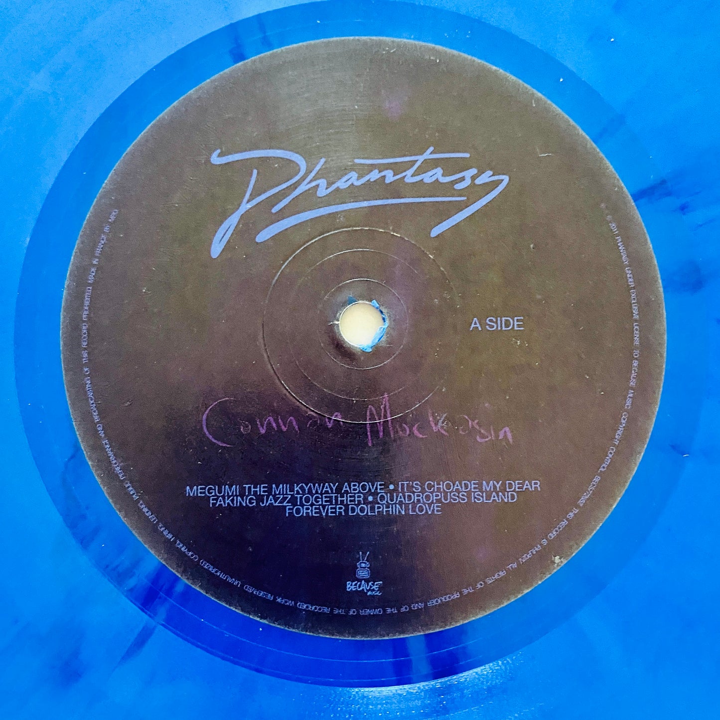 Connan Mockasin - Forever Dolphin Love (LP, Album, RE, Blu). ROCK