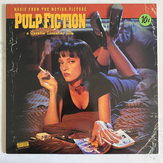 Various - Pulp Fiction (Music From The Motion Picture) (LP, Comp) ROCK FUNK