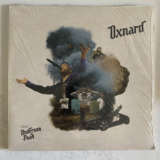 Anderson .Paak - Oxnard (2xLP, Album). FUNK