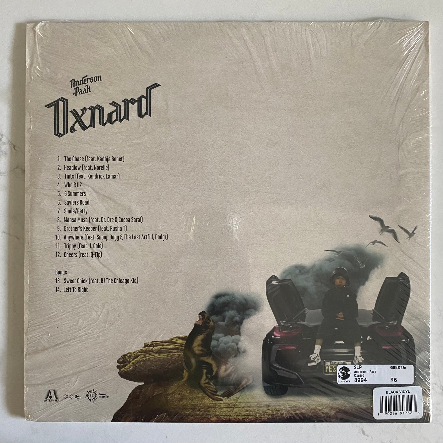 Anderson .Paak - Oxnard (2xLP, Album). FUNK