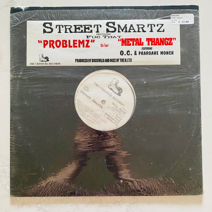 Street Smartz - Problemz / Metal Thangz (12"). 12" HIP-HOP
