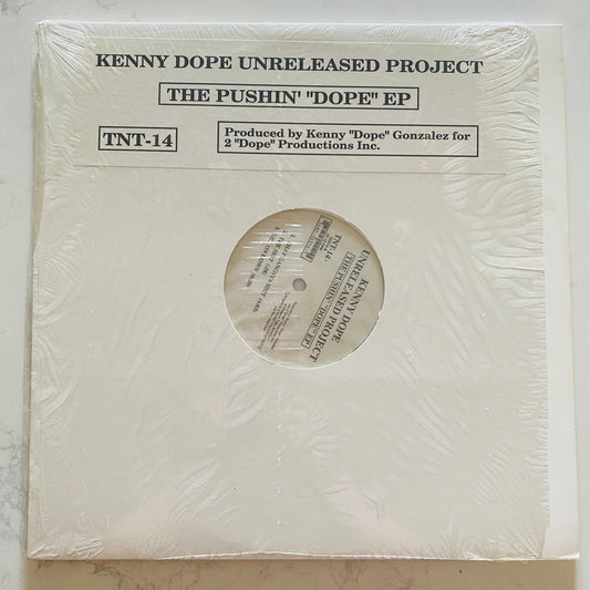 Kenny Dope Unreleased Project* - The Pushin' "Dope" EP (12", EP)