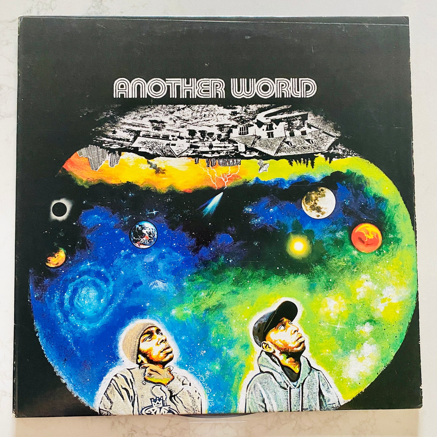 The Creators & Ambivalence Featuring Mos Def & Talib Kweli - Another World (12"). 12" HIP-HOP