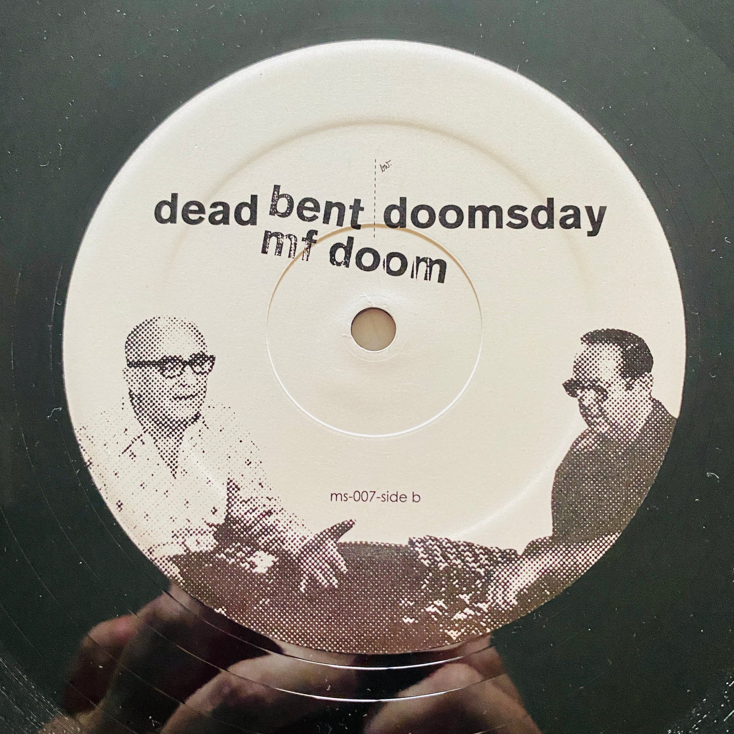 MF Doom - Dead Bent / Doomsday (12"). 12" HIP-HOP