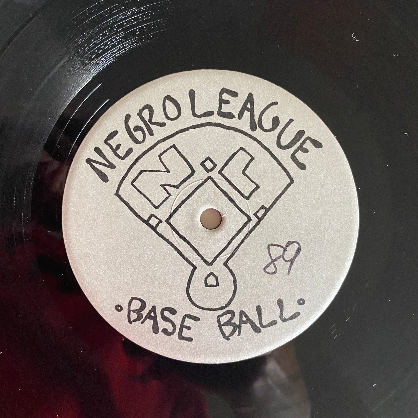 Natural Resource - Negro League Baseball / They Lied (12"). 12" HIP-HOP