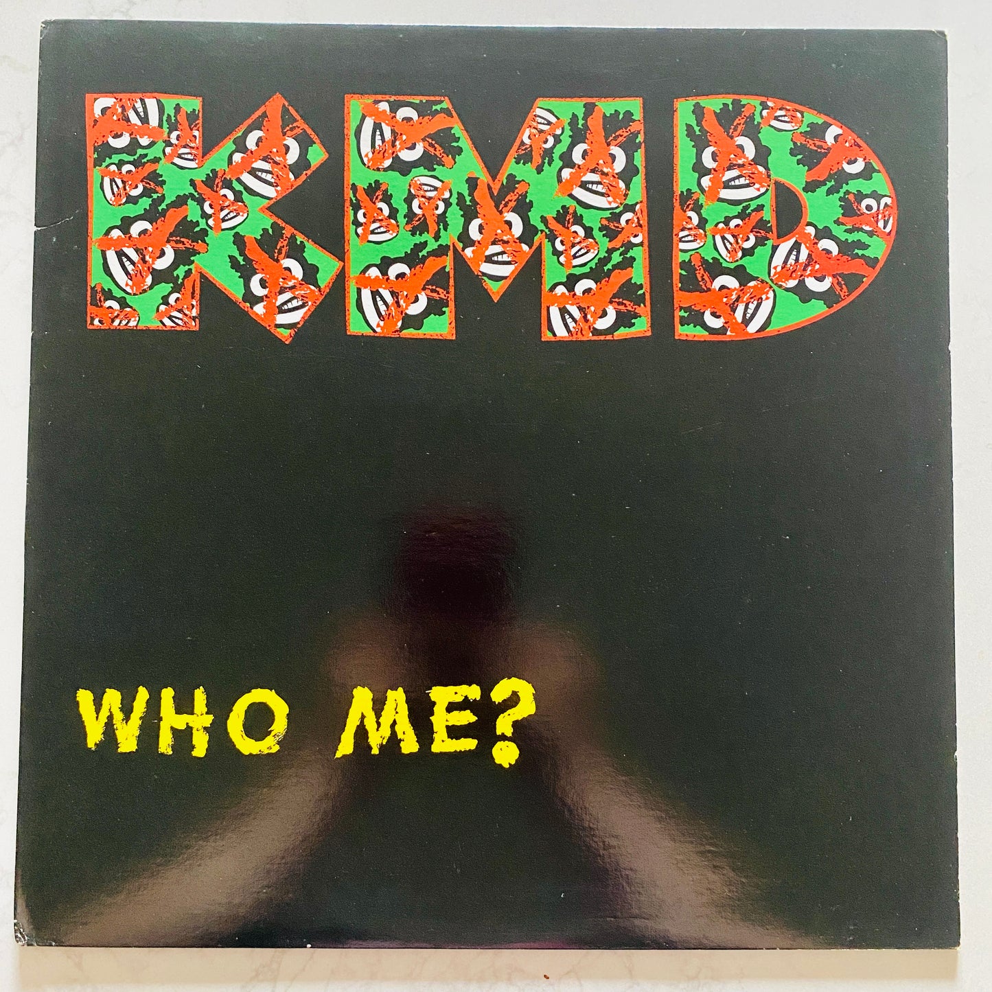 KMD - Who Me? (12", Single). 12" HIP-HOP
