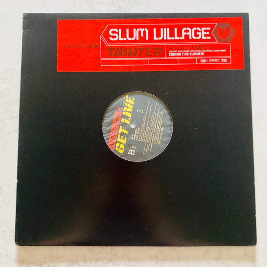 Slum Village - Tainted / Get Live (12", Promo). 12" HIP-HOP