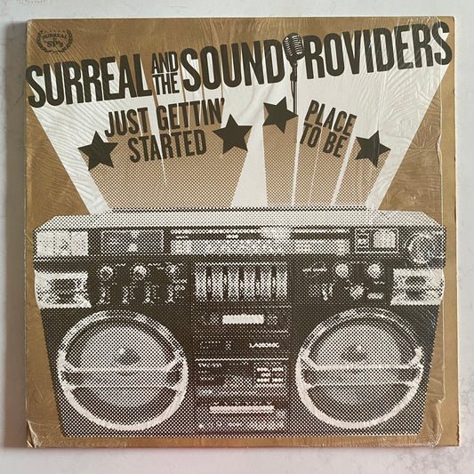Surreal (6) & Sound Providers - Just Gettin' Started / Place To Be (12"). 12" HIP-HOP
