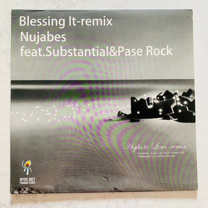 Nujabes Feat. Substantial & Pase Rock - Blessing It-remix (12"). 12" HIP-HOP