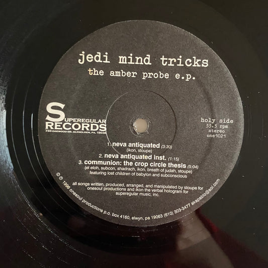 Jedi Mind Tricks - The Amber Probe E.P. (12", EP). 12" HIP-HOP