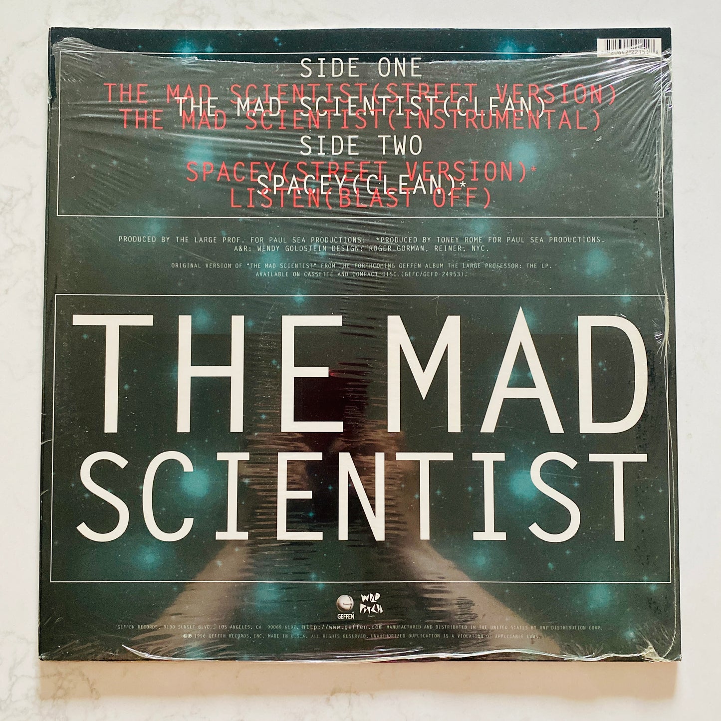 The Large Professor* - The Mad Scientist (12"). 12" HIP-HOP