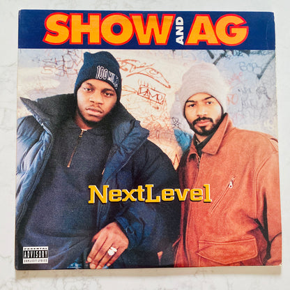 Show And AG* - Next Level (12"). 12" HIP-HOP
