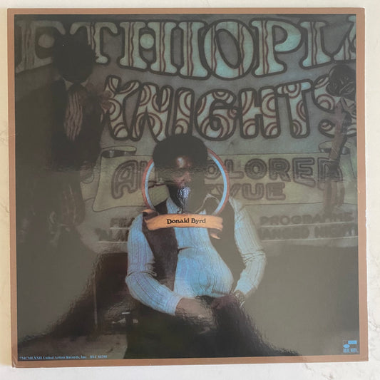 Donald Byrd - Ethiopian Knights (LP, Album, RE). FUNK JAZZ