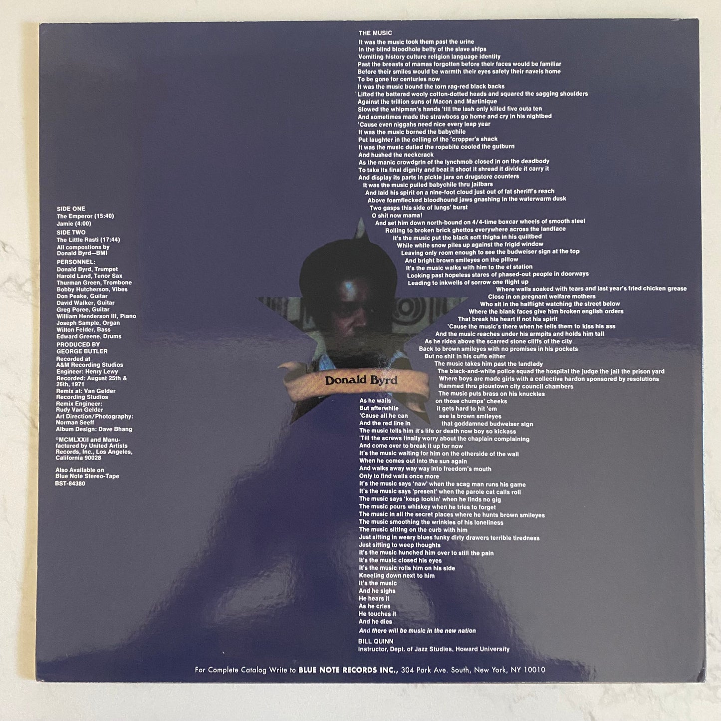 Donald Byrd - Ethiopian Knights (LP, Album, RE). FUNK JAZZ