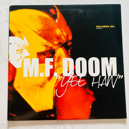 M.F. Doom* - Yee Haw (12"). 12" HIP-HOP