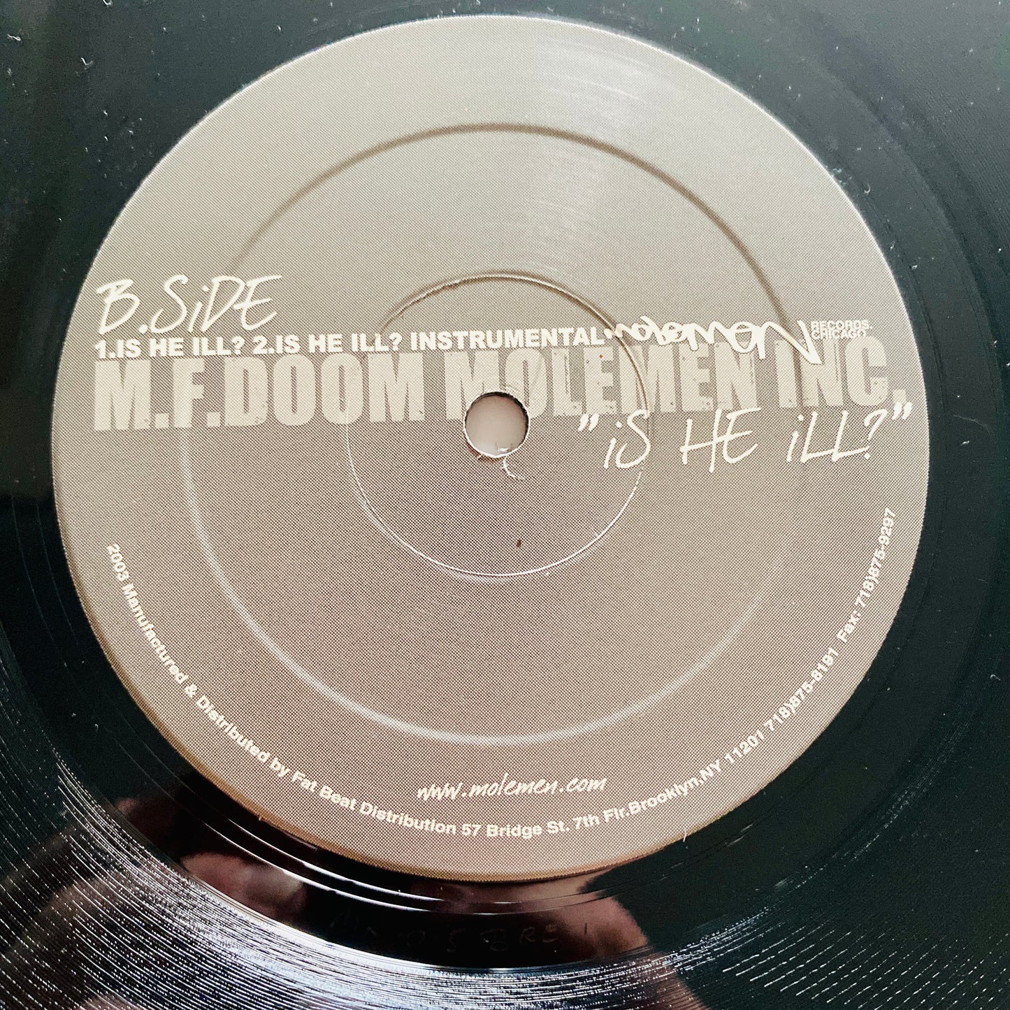 M.F. Doom* - Yee Haw (12"). 12" HIP-HOP