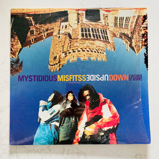 Mystidious Misfitss - Upside Down (Word Is Born) (12"). 12" HIP-HOP