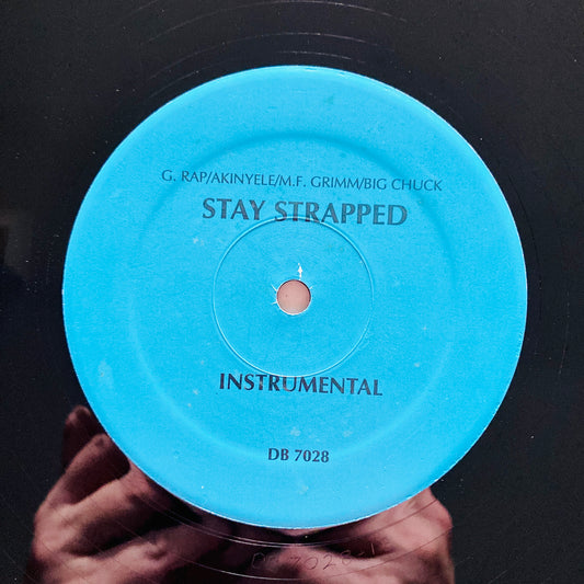 MF Grimm - Stay Strapped (12"). 12" HIP-HOP