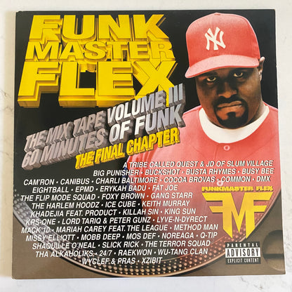 Funk Master Flex* - The Mix Tape Volume III 60 Minutes Of Funk (The Final Chapter) (2xLP, Mixed, Mixtape).HIP-HOP