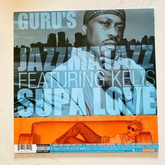 Guru's Jazzmatazz* - Supa Love / Certified (12"). 12" HIP-HOP