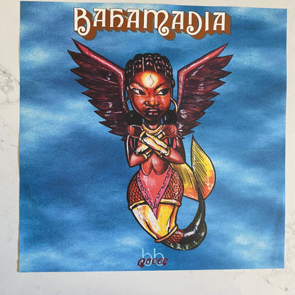 Bahamadia - BB Queen (2xLP, Album). HIP-HOP