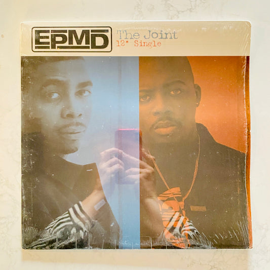 EPMD - The Joint (12", Single). 12" HIP-HOP