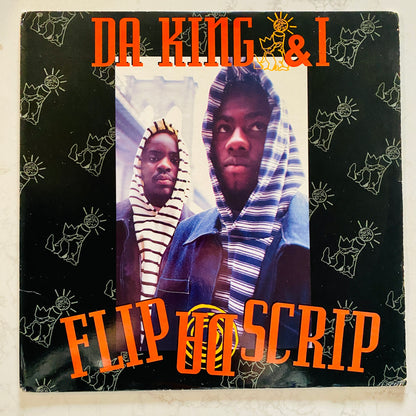 Da King & I - Flip Da Scrip (12"). 12" HIP-HOP