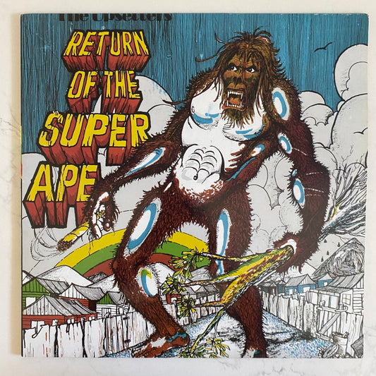 The Upsetters - Return Of The Super Ape (LP, Album, RE).  REGGAE