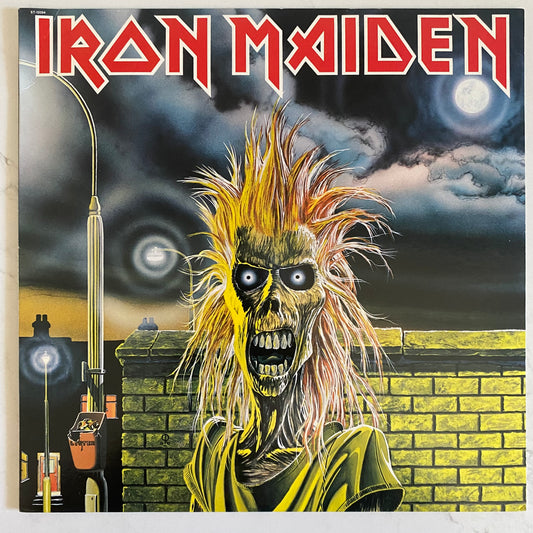 Iron Maiden - Iron Maiden (LP, Album, Jac). ROCK