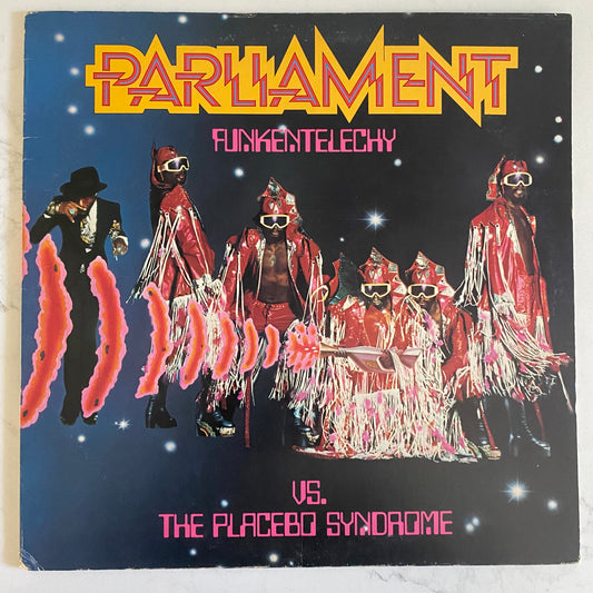 Parliament - Funkentelechy Vs. The Placebo Syndrome (LP, Album, San). FUNK