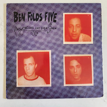 Ben Folds Five - Whatever And Ever Amen (LP, Album).  ROCK