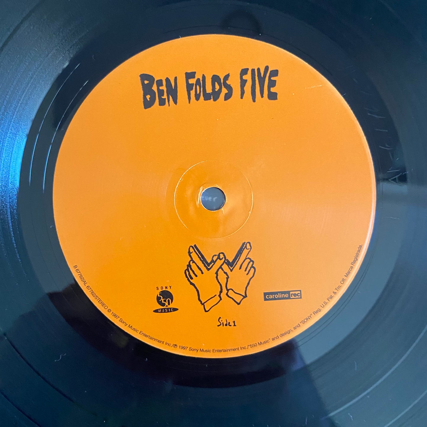 Ben Folds Five - Whatever And Ever Amen (LP, Album).  ROCK