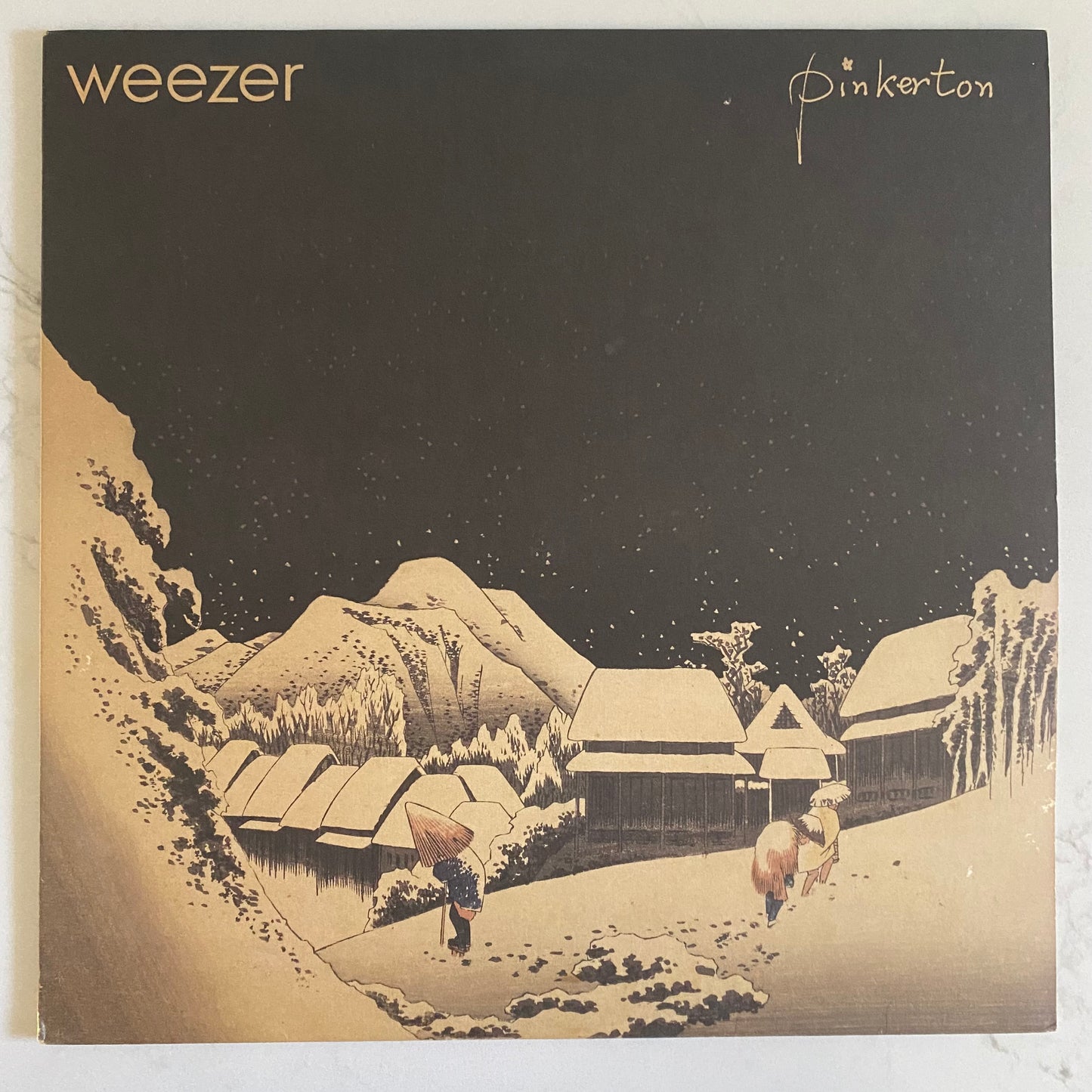Weezer - Pinkerton (LP, Album). ROCK