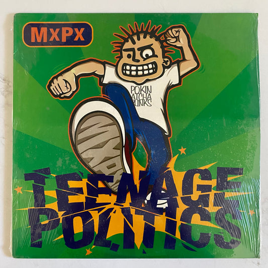 MxPx - Teenage Politics (LP, Album).  ROCK