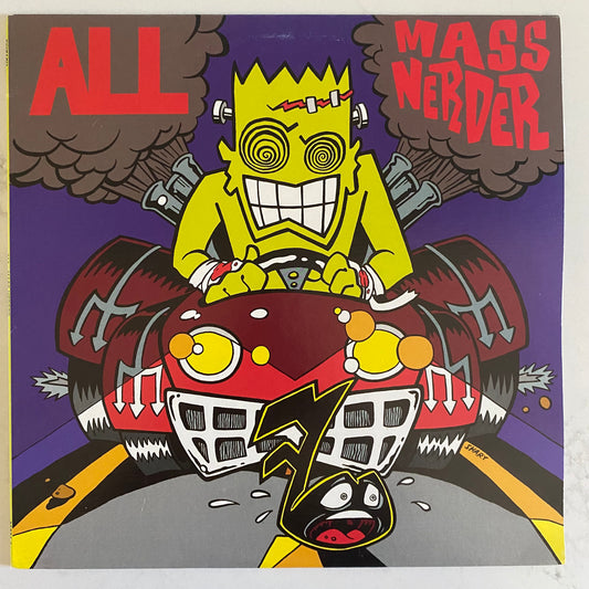 ALL (2) - Mass Nerder (LP, Album).  ROCK