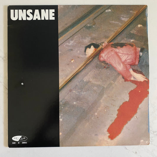 Unsane - Unsane (LP, Album).  ROCK