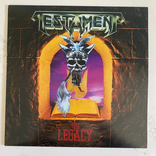 Testament (2) - The Legacy (LP, Album, SRC). ROCK