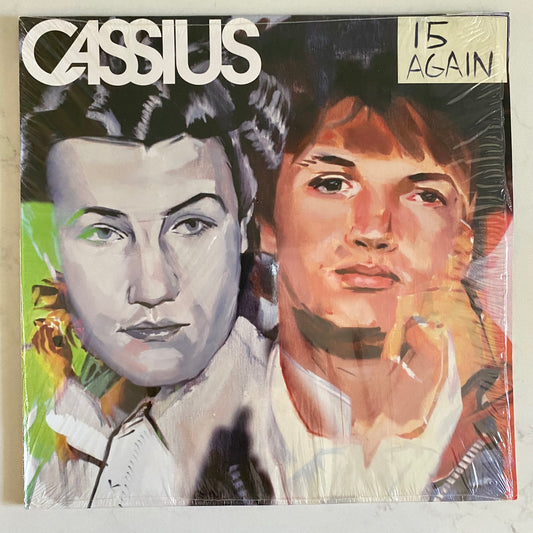 Cassius - 15 Again (2xLP, Album). ELECTRONIC
