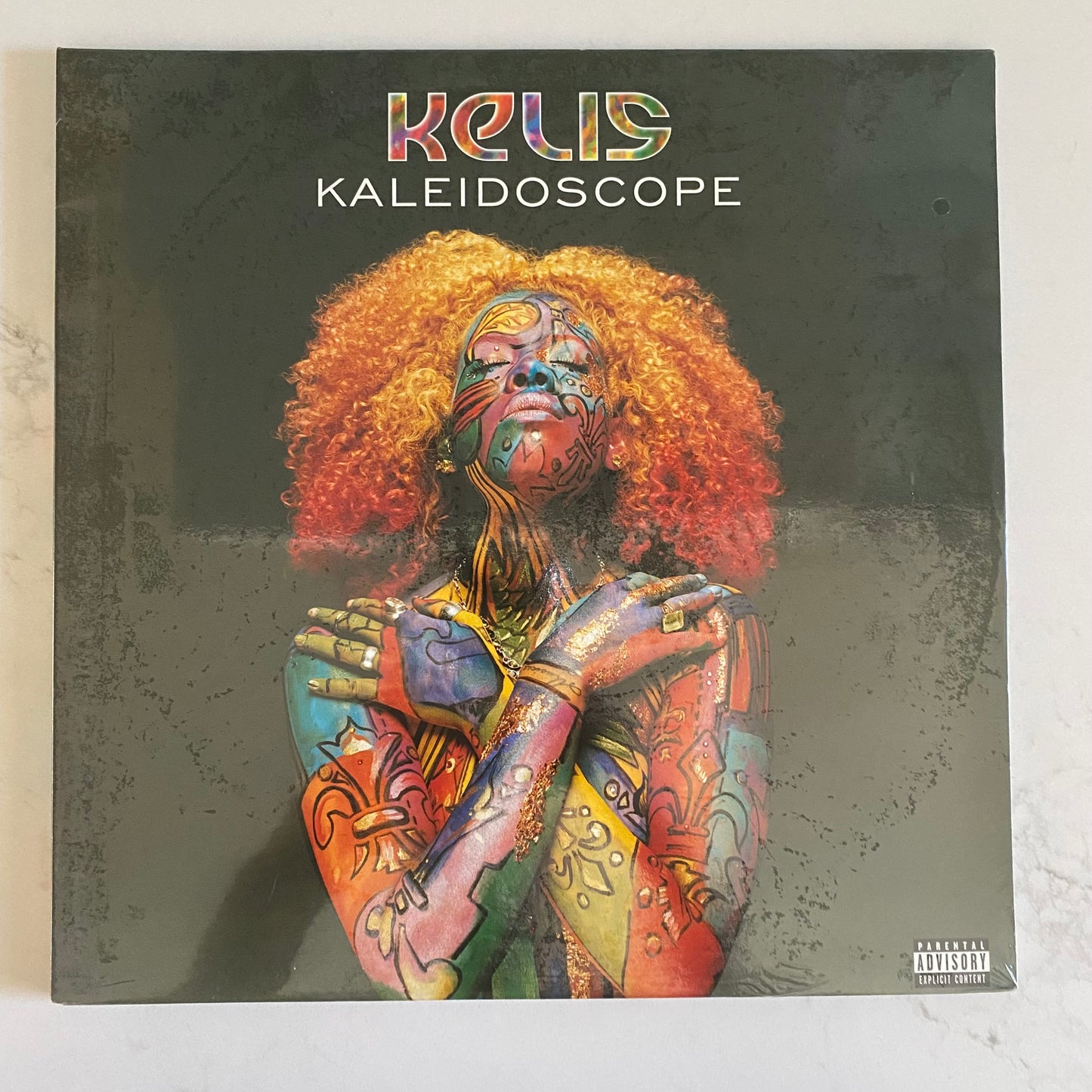 Kelis - Kaleidoscope (2xLP, Album, Gat). SEALED! R&B