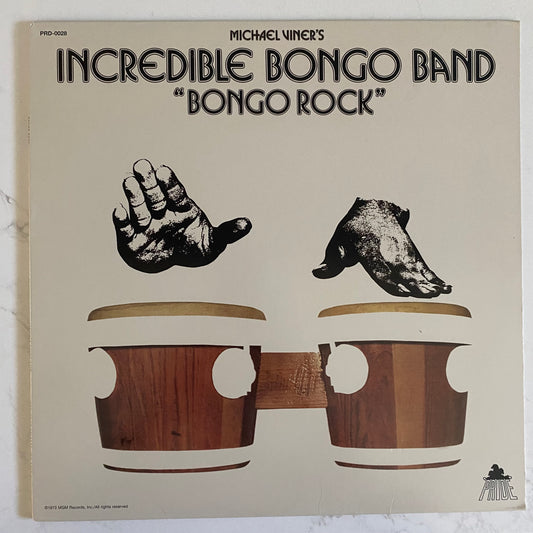 Michael Viner's Incredible Bongo Band* - Bongo Rock (LP, Album, RE). FUNK