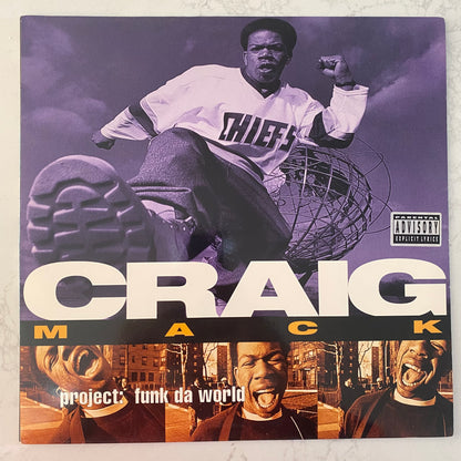 Craig Mack - Project: Funk Da World (LP, Album). HIP-HOP