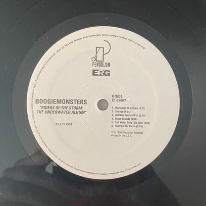 Boogiemonsters - Riders Of The Storm: The Underwater Album (LP, Album).  HIP-HOP