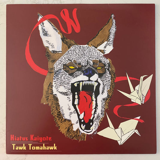 Hiatus Kaiyote - Tawk Tomahawk (LP, Album, RE, 180). ELECTRONIC FUNK