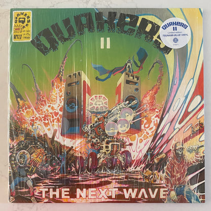 Quakers - II - The Next Wave (2xLP, Album, Ltd, Tsu). HIP-HOP